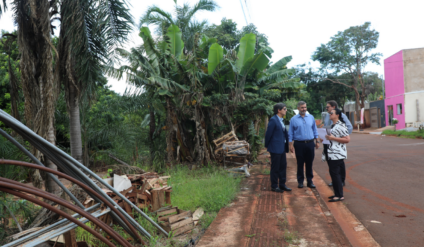 Participaram da visita integrantes do tribunal de justiça e da defensoria pública do estado Foto: TJMS