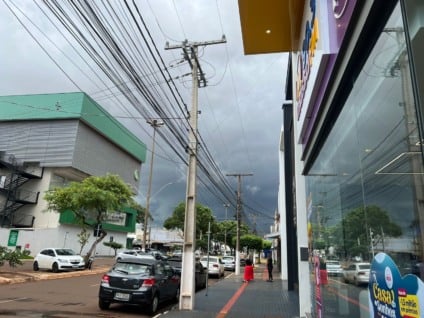 Os avisos incluem riscos de tempestade e de acumulado de chuva que pode provocar alagamentos. (Foto: Kátia Kuratone)