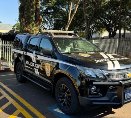 Investigado tem mais de 20 registros criminais, a maioria por crimes patrimoniais - Foto: Divulgação/Polícia Civil