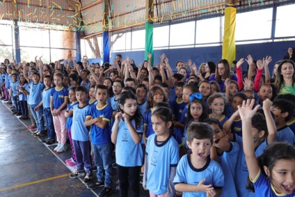 Educação de Dourados conquista Selo Ouro do Ministério da Educação no Selo Nacional Compromisso com a Alfabetização. (Foto: A. Frota/ Arquivo)