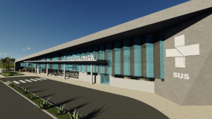 O investimento é R$ 22.629.351,08 no projeto, sendo R$ 17.000.010,00 em recursos do Governo Federal através do Novo Programa de Aceleração do Crescimento (PAC) e contrapartida de R$ 5.629.257,08 da Prefeitura. (Foto: Reprodução projeto)