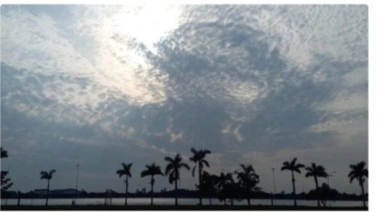 Três Lagoas inicia a semana com instabilidade, chuva e risco de temporais