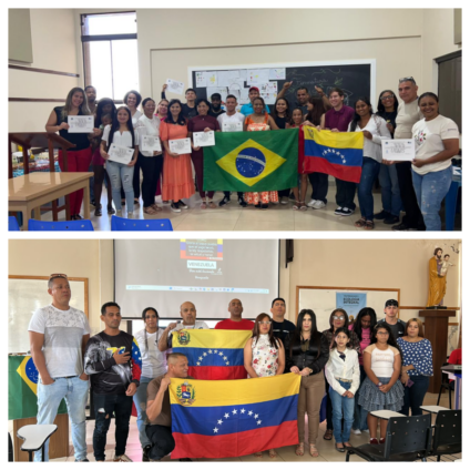 Programa UEMS Acolhe oferece curso de português para migrantes em sete cidades do Estado - Foto: Divulgação/UEMS