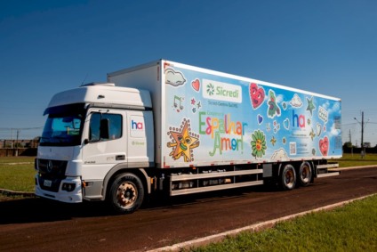 A carreta adaptada é um dos projetos apoiados pela Sicredi Centro-Sul MS/BA. (Foto: Divulgação)