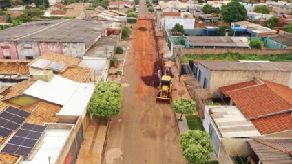 Obras atingem quatro regiões da Capital - Foto: Divulgação/Águas Guariroba
