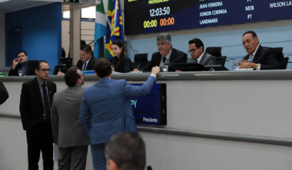 A proposta sobre as multas será votada em primeira discussão Foto: CMCG