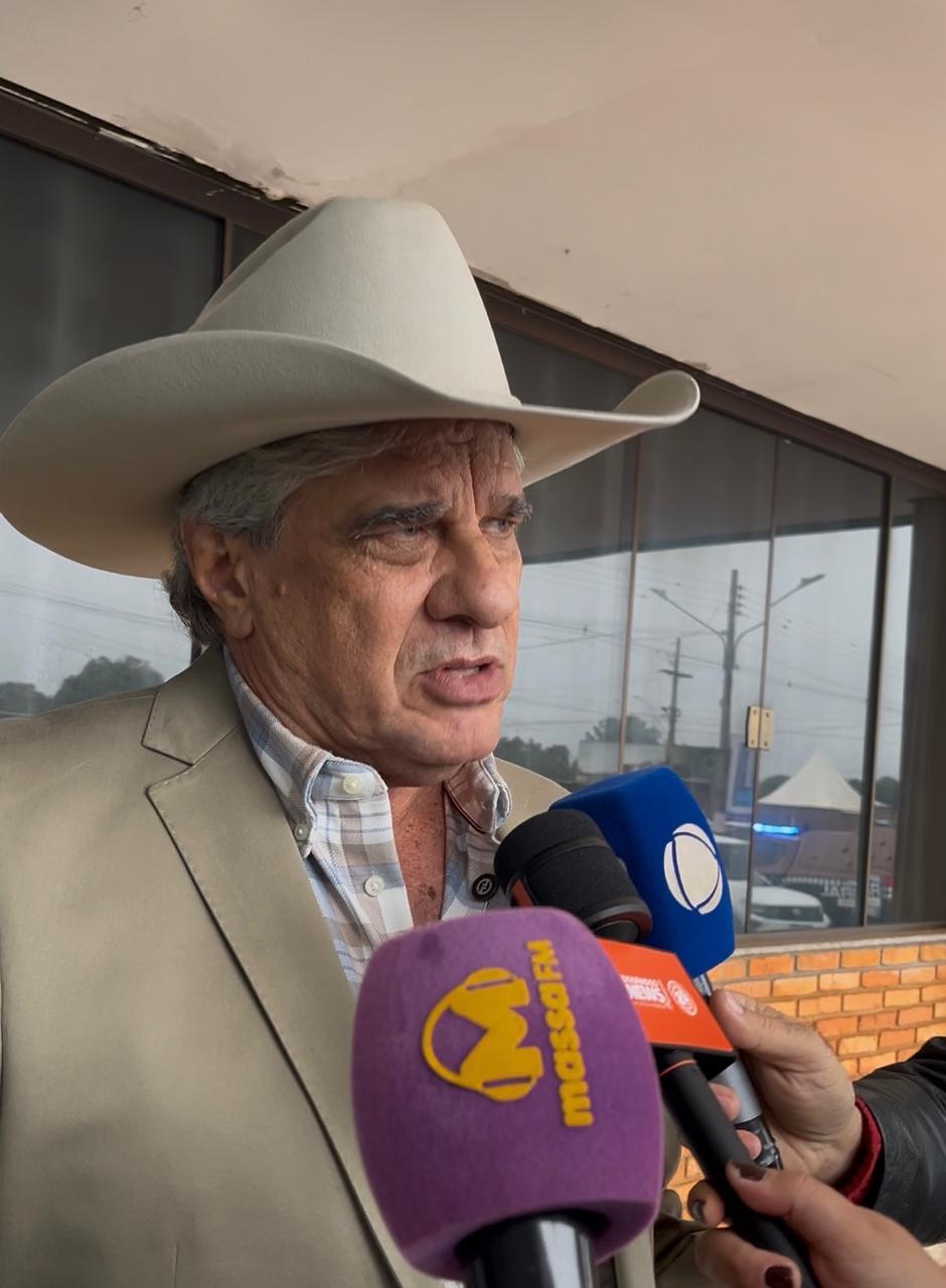 Na abertura oficial da Expoagro em Dourados, presidente do Sindicato Rural, destaca as principais novidades