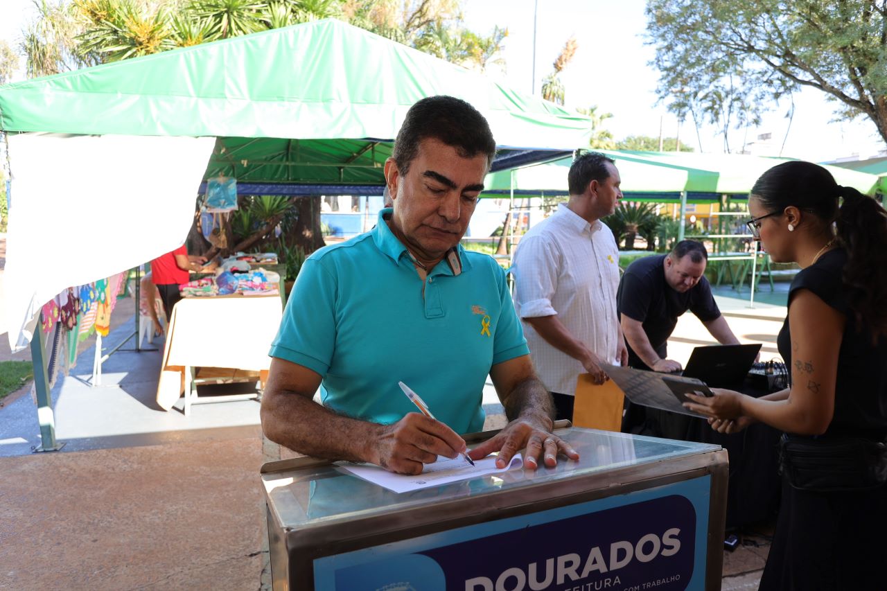 Em Maio Amarelo, Dourados estabelece normas para bicicletas elétricas e ciclomotores Em Maio Amarelo, Dourados estabelece normas para bicicletas elétricas e ciclomotores