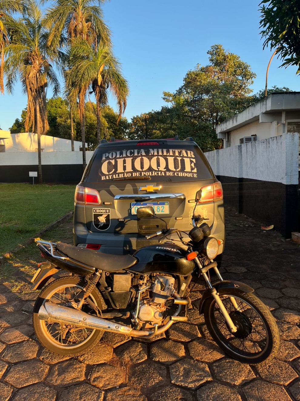 Jovem morre após sacar arma contra policiais durante abordagem em Campo Grande