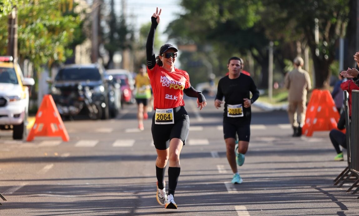 Meia Maratona contra a Pólio une esporte e imunização em Três Lagoas