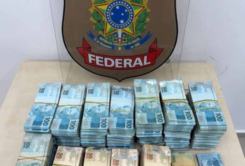 Polícia Federal apreende R$ 800 mil em espécie com funcionária de universidade paraguaia em Ponta Porã