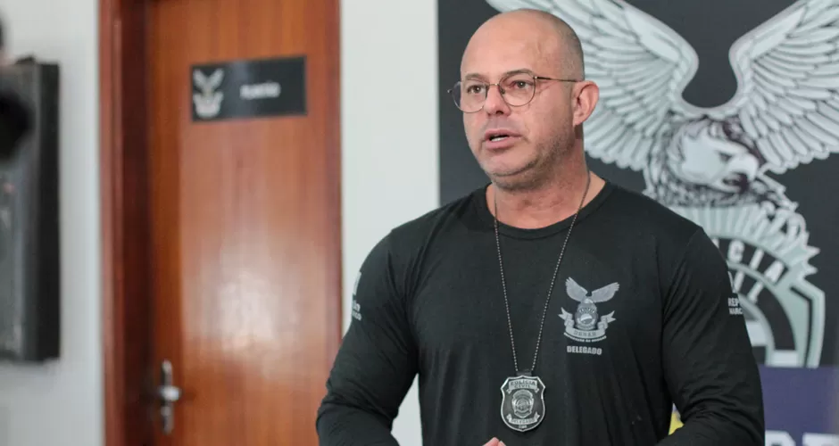 Ex-chefe da Denar é preso em Campo Grande suspeito de integrar esquema de desvio de cocaína