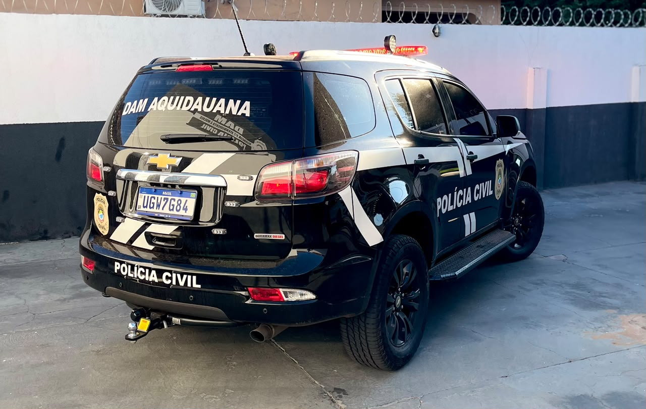 Rapaz é preso em flagrante em Aquidauana após espancar e ameaçar ex-namorada por não aceitar término