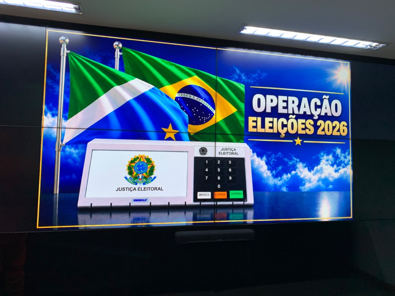 Centro Integrado mobiliza 3,5 mil agentes para segurança das eleições em Mato Grosso do Sul