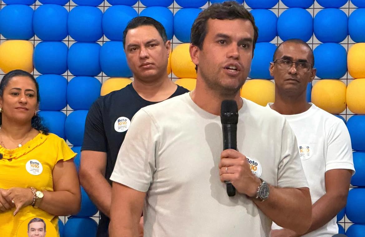 Beto Pereira prevê disputa acirrada e espera ampliar votação em Paranaíba