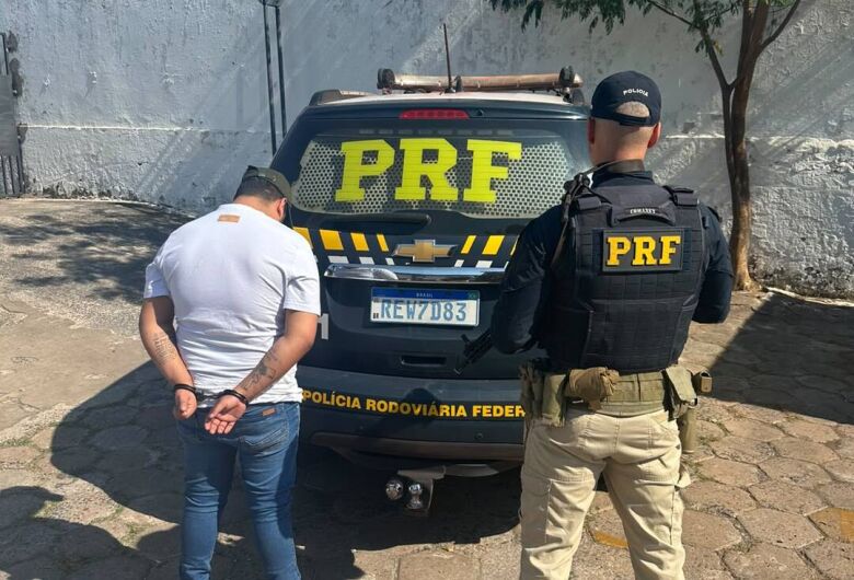 Investigado por morte de jovem em Dourados é preso pela PRF em Corumbá