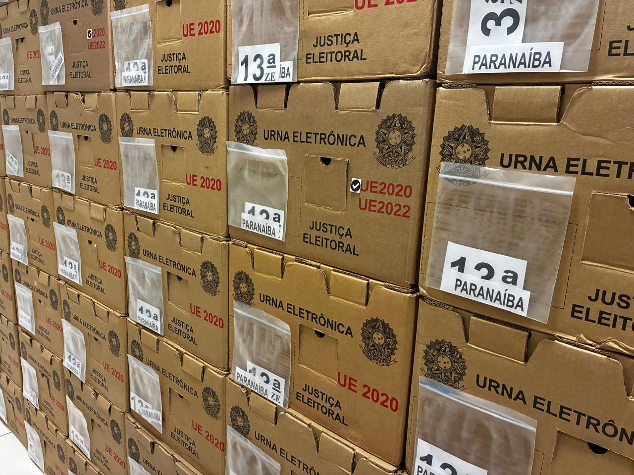 Justiça Eleitoral mobiliza mais de 500 pessoas para as eleições em Paranaíba