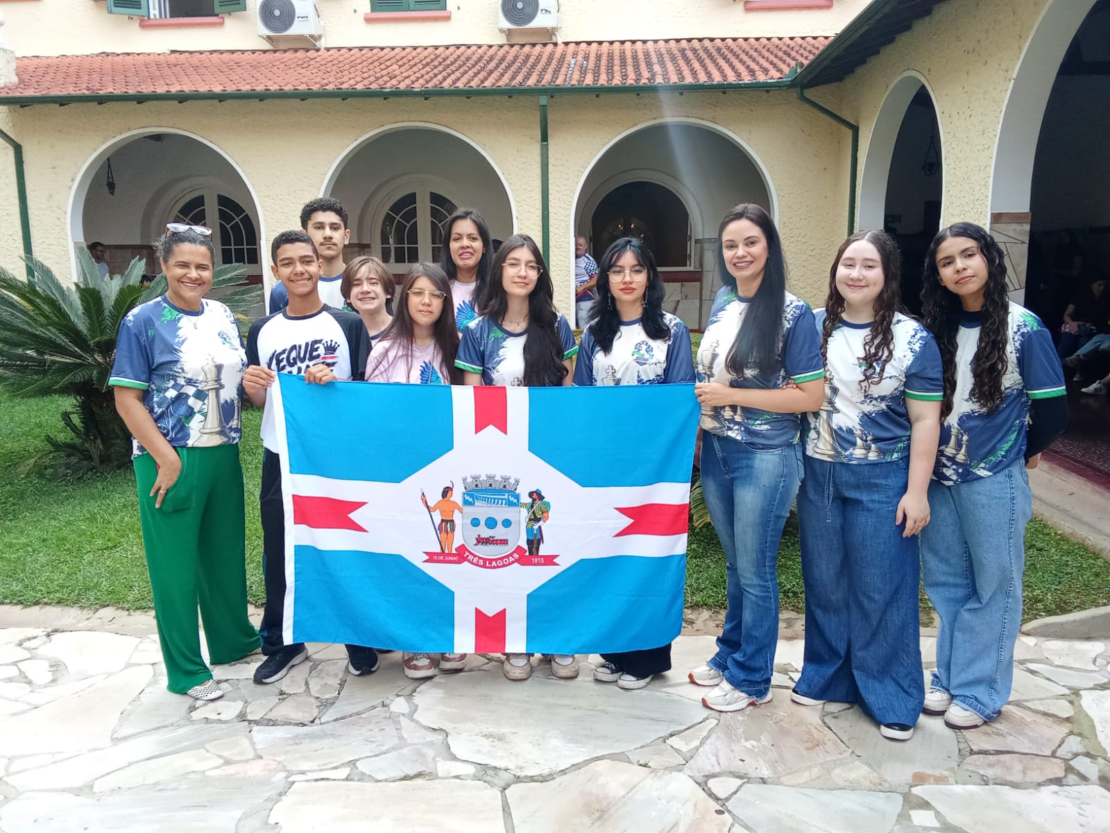 Enxadristas colocam Três Lagoas no top 10 do xadrez escolar brasileiro