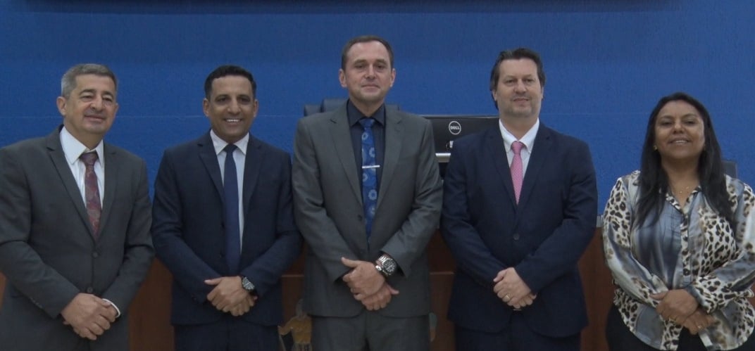 Sargento Rodrigues assume presidência da Câmara de Três Lagoas para o biênio 2027-2028