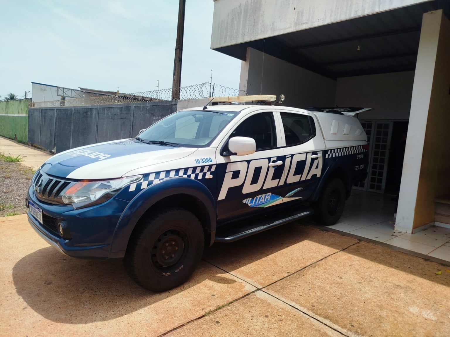 Homem é preso em Três Lagoas após ameaçar ex-companheira e descumprir medida protetiva