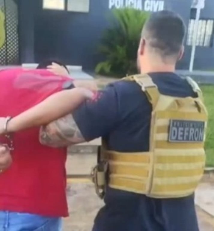 Defron prende suspeito ligado ao transporte de maconha em pneus de tratores em Amambai