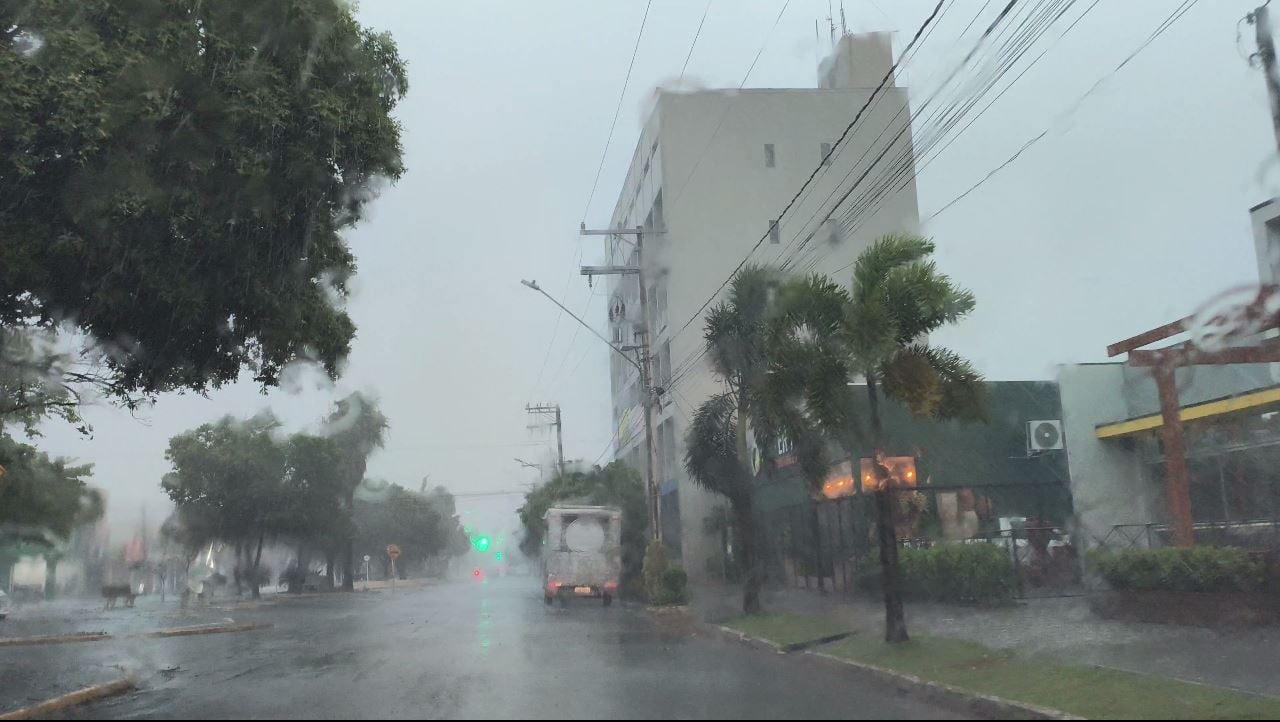 Temporal altera cenário de votação em Três Lagoas e afeta infraestrutura eleitoral em Mato Grosso do Sul
