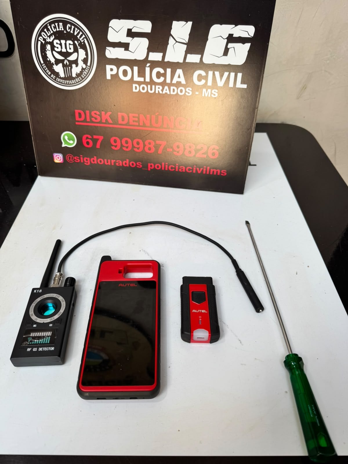 Polícia prende dupla suspeita de tentar furtar caminhonete em Dourados