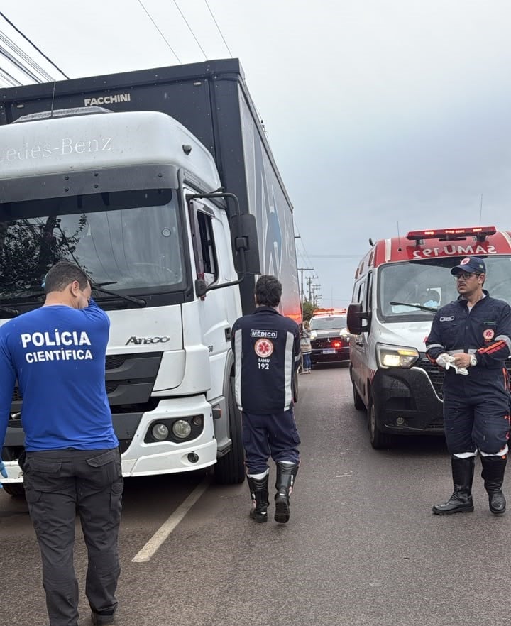 Motorista de 49 anos é encontrado morto na cabine de caminhão em Três Lagoas