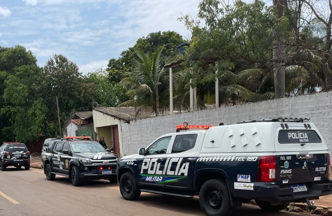 Polícia prende suspeito de matar mulher a tiros em casa noturna de Três Lagoas