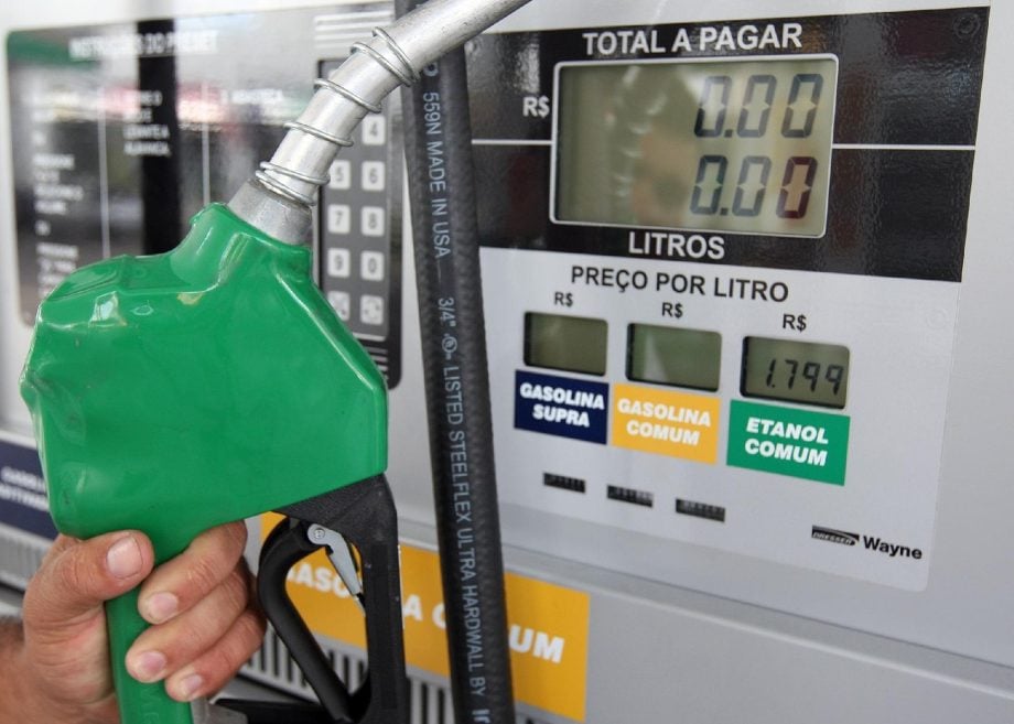Diesel S10 sobe 4,48% e gasolina chega a R$ 6,55 em Três Lagoas