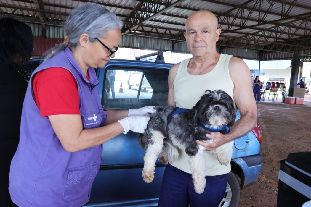 Centro de Controle de Zoonoses intensifica vacinação antirrábica em bairros de Dourados