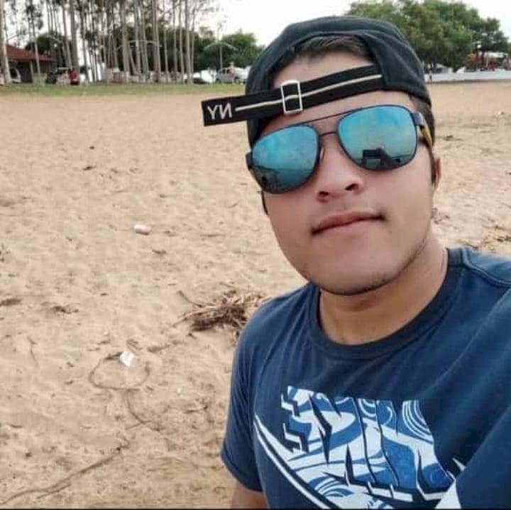 Robson Rafael de Oliveira sinalizava via com cones quando foi atropelado.