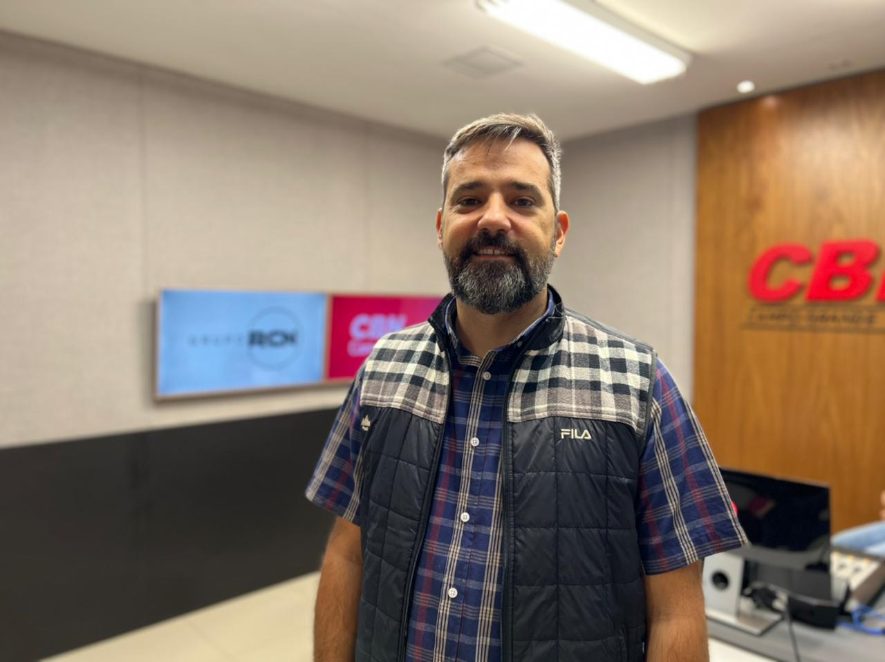 Humberto Moreto, gerente administrativo da Terra Desenvolvimento  