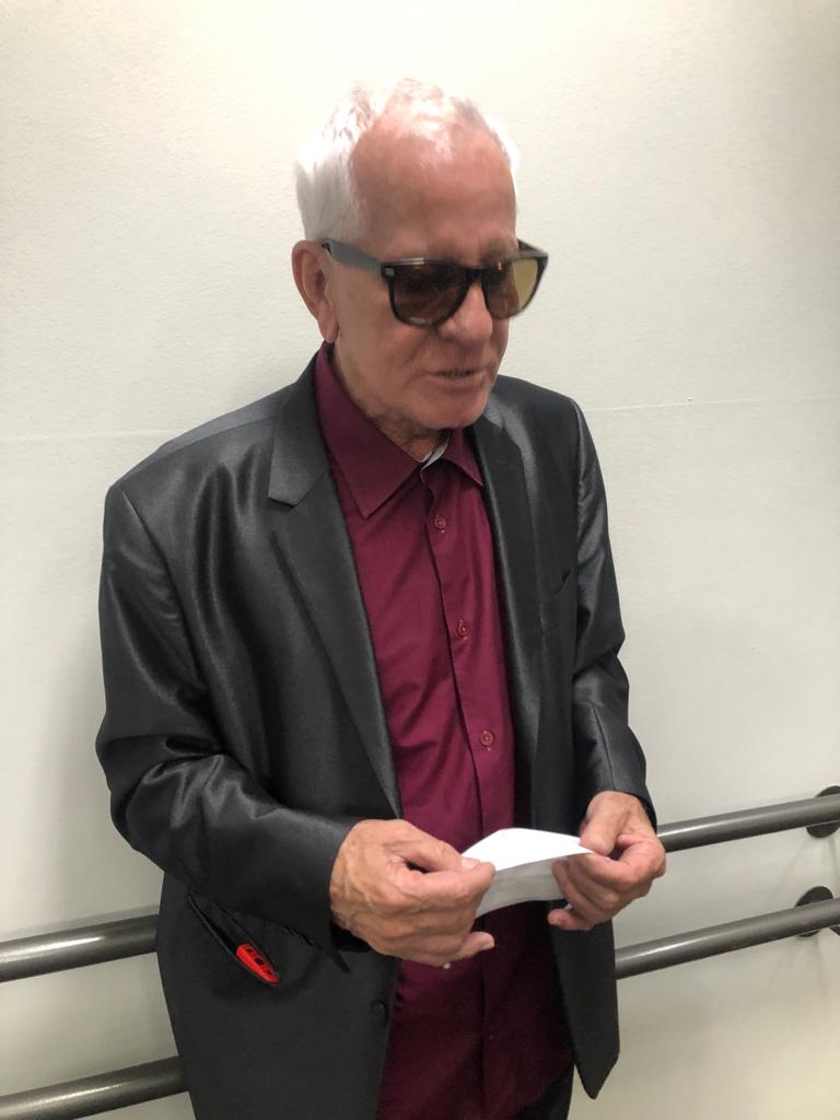 Ciro de Oliveira era amigo próximo de Delinha 