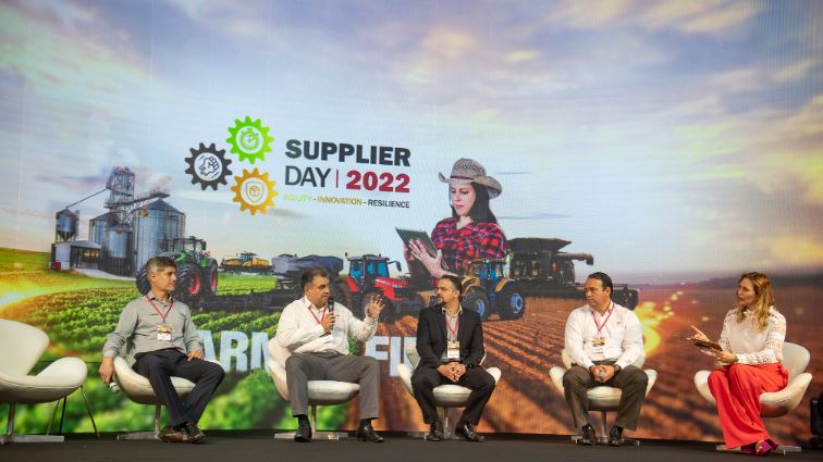 Durante evento da AGCO em Brasília, foi anunciado investimentos na ordem de R$ 270 milhões e aproximadamente 1.300 novas contratações
