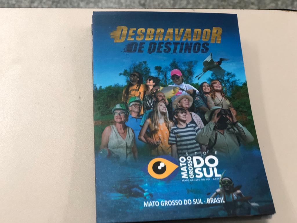 Cartilha desenvolvida pela Fundtur, mostra potencialidades de municípios em relação ao turismo de MS 