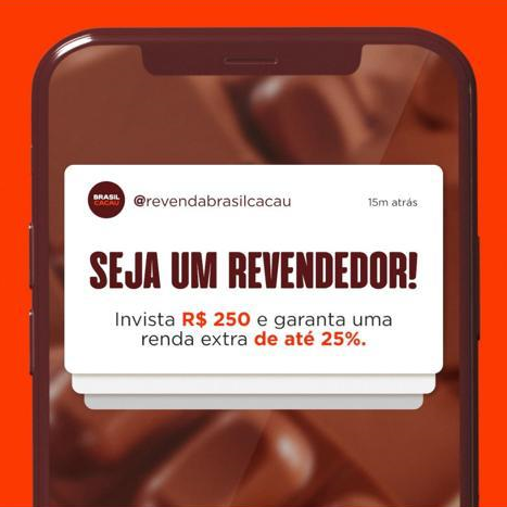 Legenda: Brasil Cacau é uma das maiores redes de doces finos do Brasil