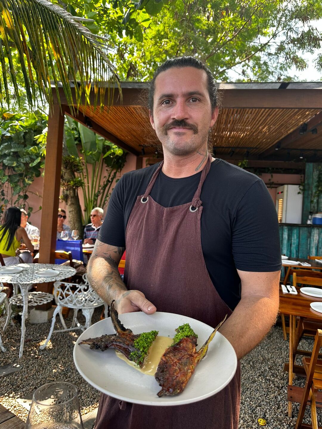 Chef Gerônimo Athuel, do restaurante Ocyá
